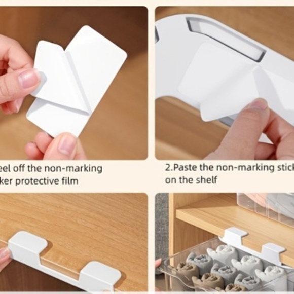 Pull Out Drawer Storage Solution - Picture 3 of 4